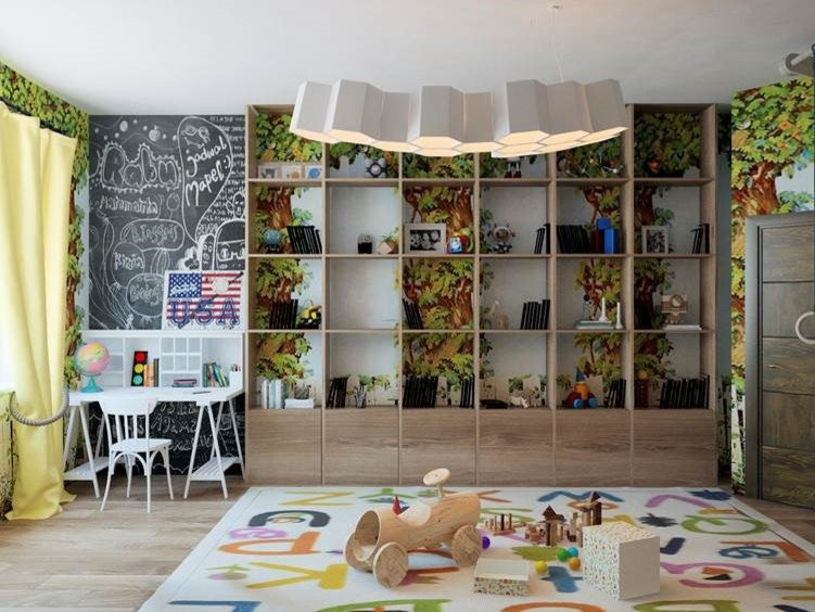 Квартира в индустриальном стиле, ЖК «Омега Хаус», 140 кв.м.