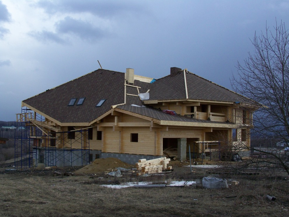 коттедж в Орловской области.