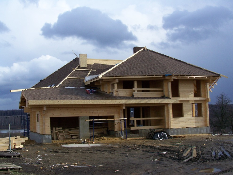 коттедж в Орловской области.