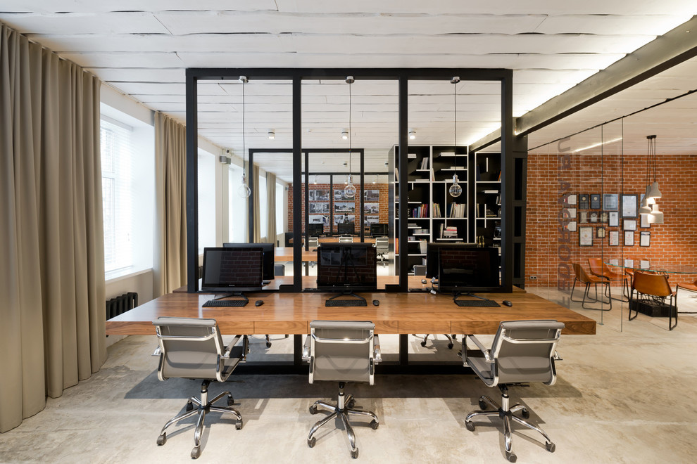 Офис Архитектурного Бюро в Москве