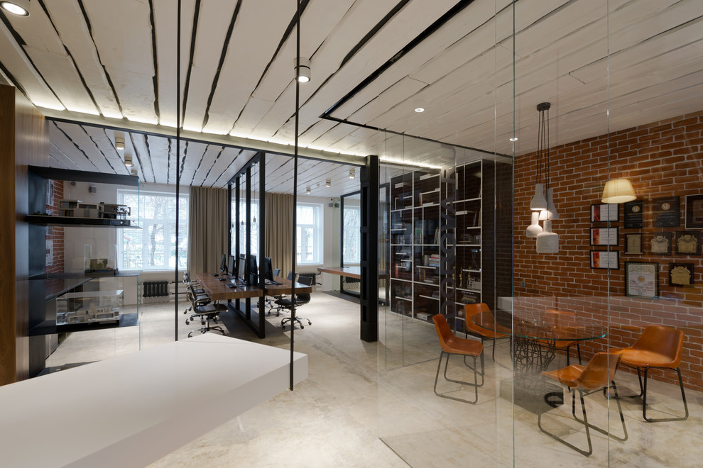 Офис Архитектурного Бюро в Москве