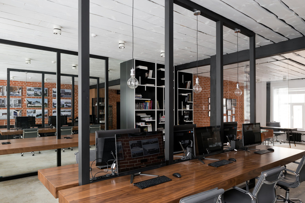 Офис Архитектурного Бюро в Москве