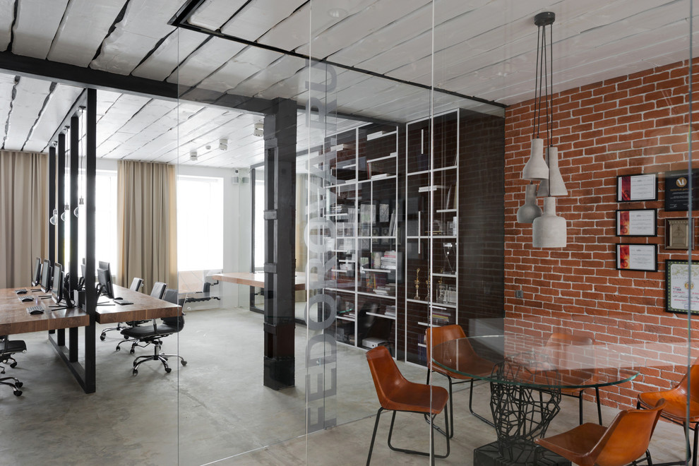 Офис Архитектурного Бюро в Москве