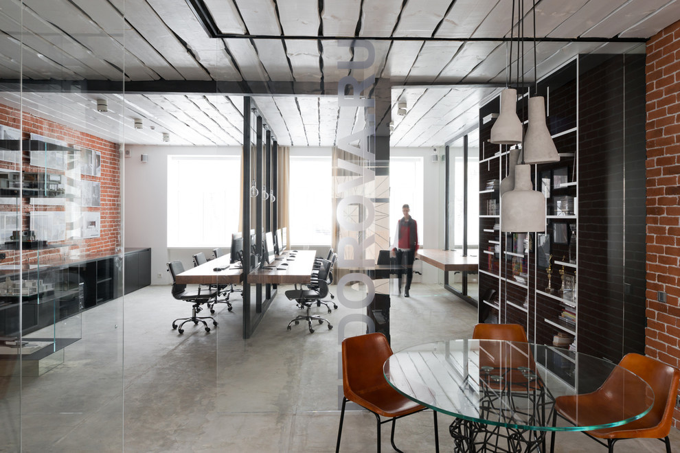 Офис Архитектурного Бюро в Москве