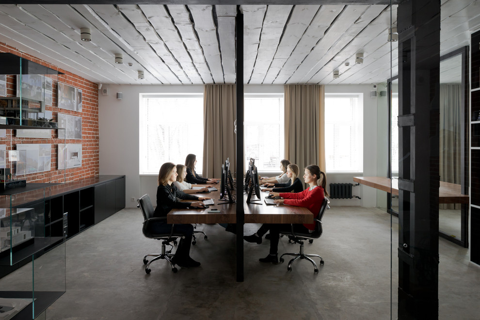 Офис Архитектурного Бюро в Москве