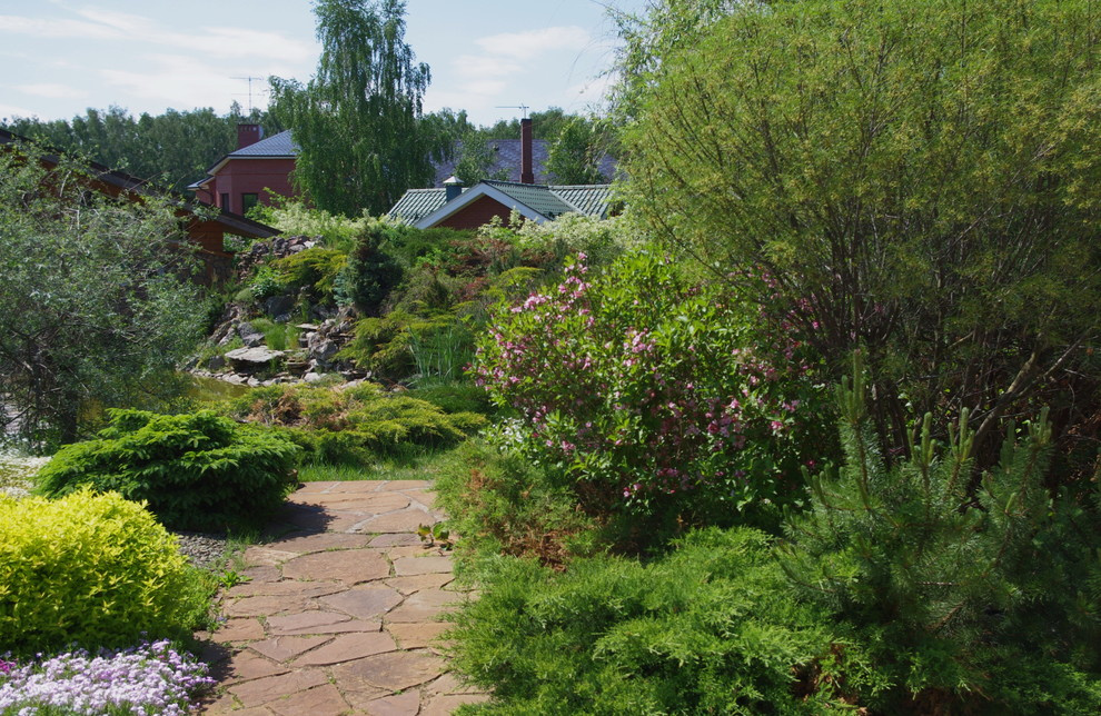 Вид на водопад