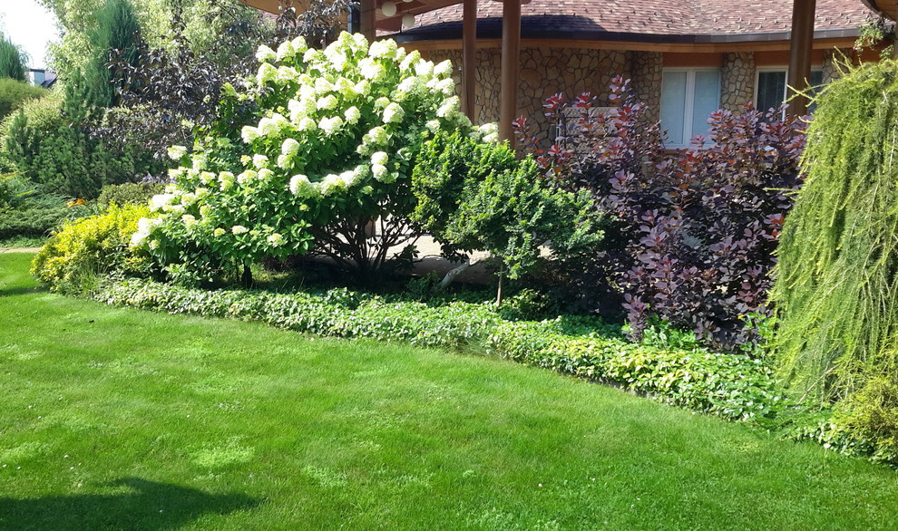 Приватная группа у дома