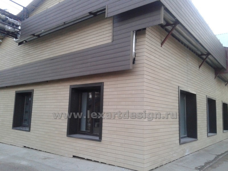 Реконструкция фасада Бизнес центра.