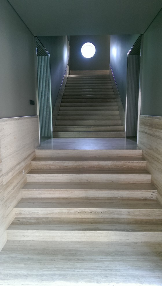 Travertine Silver