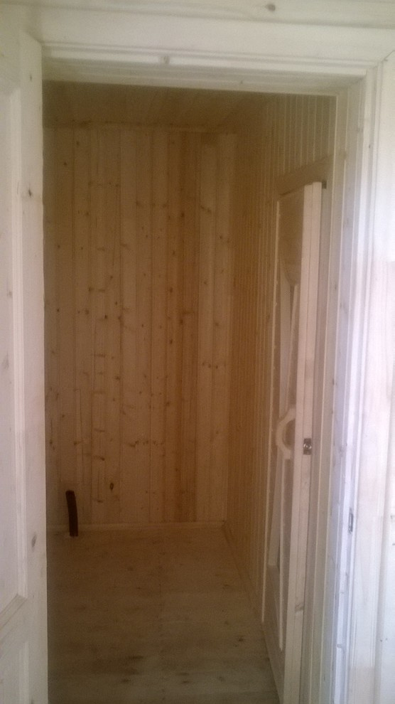 Баня из бревна