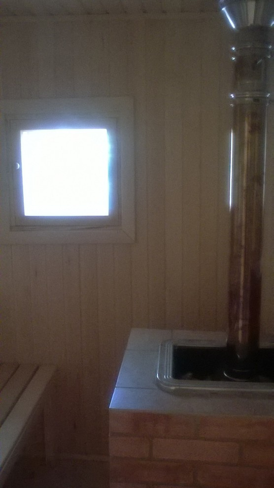 Баня из бревна