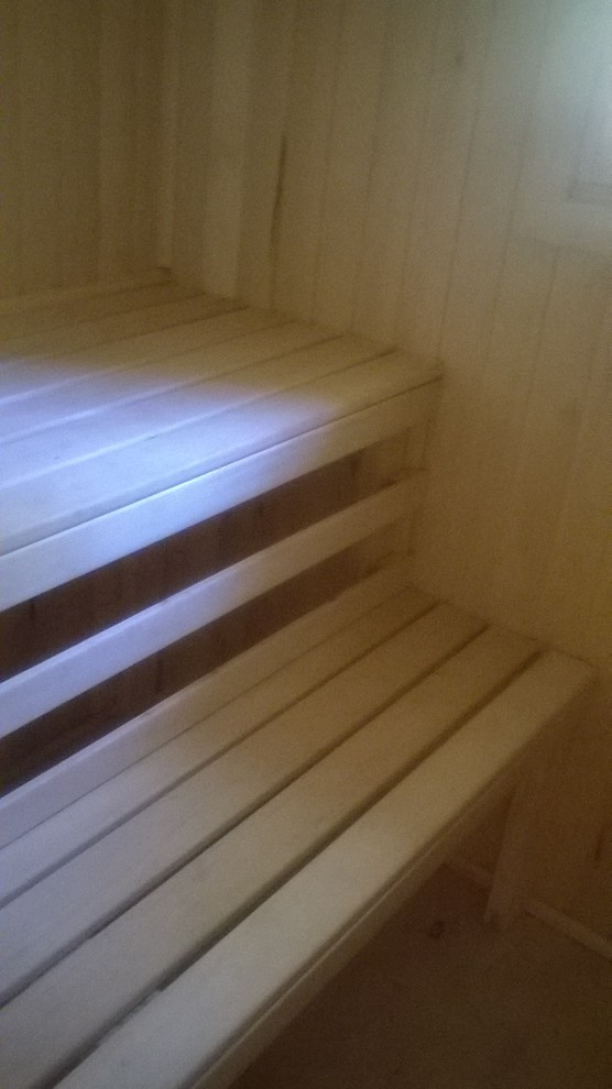 Баня из бревна