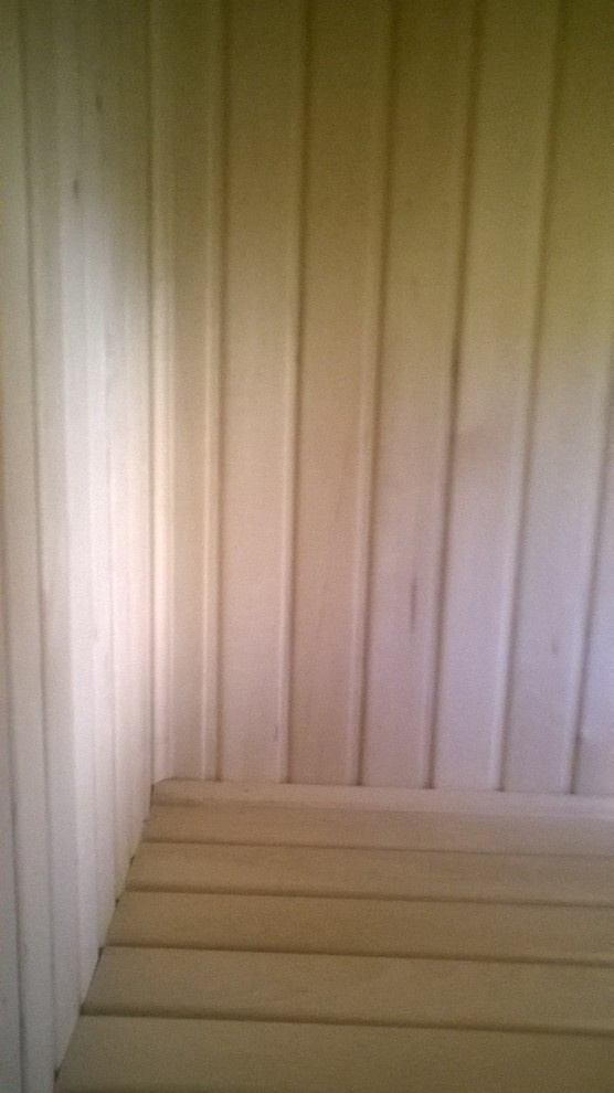 Баня из бревна