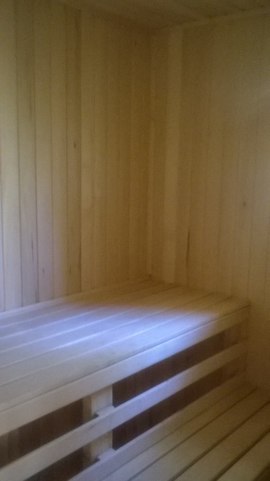 Баня из бревна