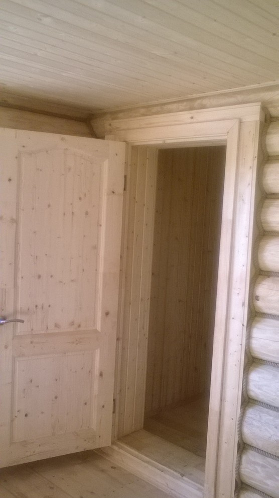 Баня из бревна