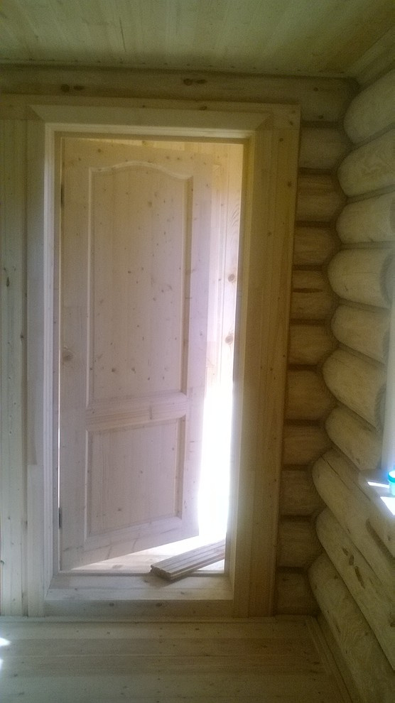 Баня из бревна