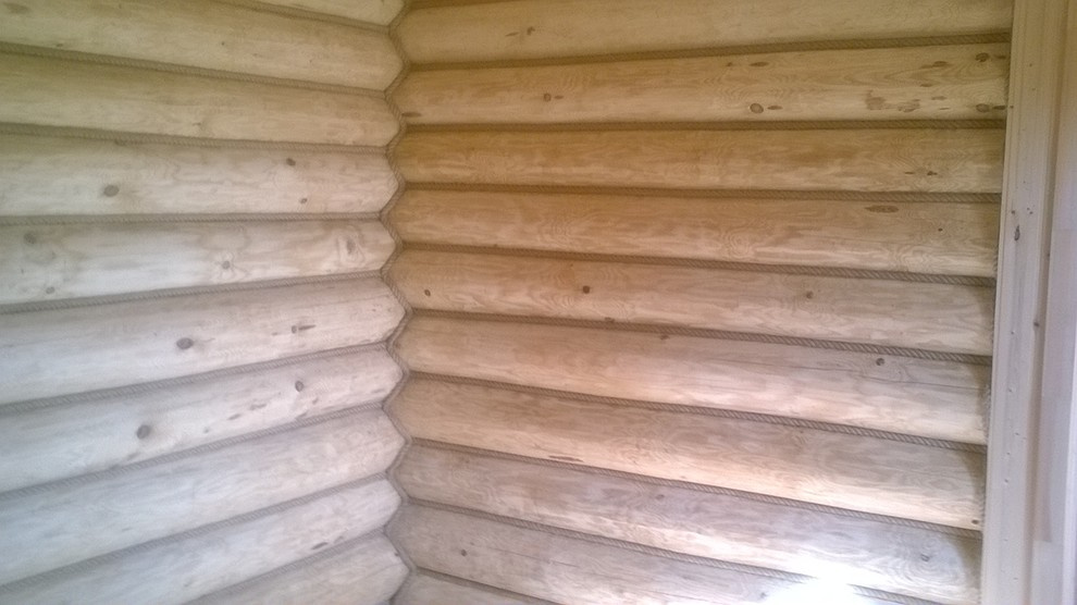 Баня из бревна