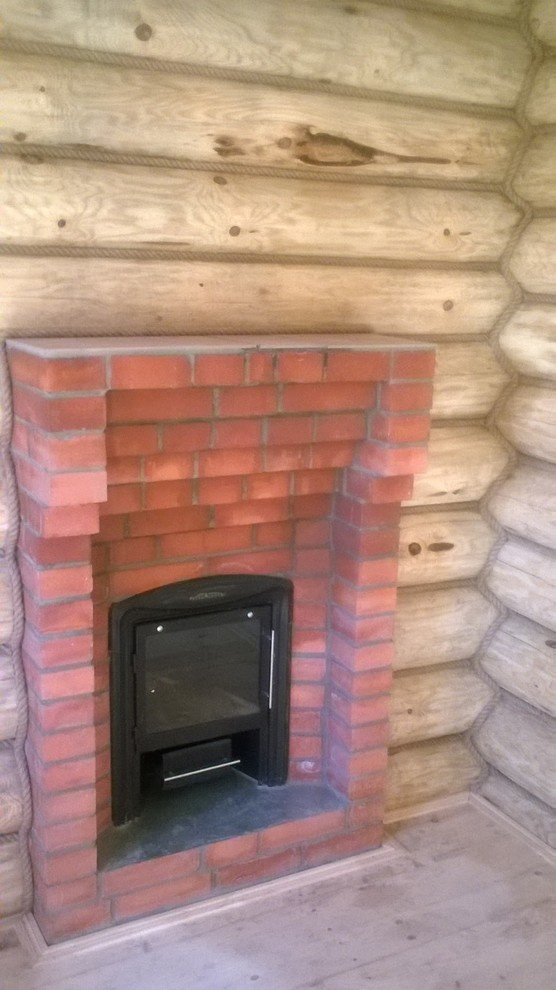 Баня из бревна