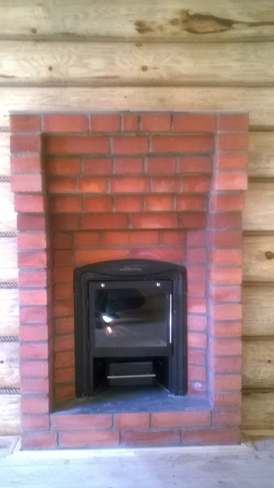 Баня из бревна