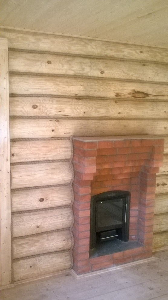 Баня из бревна