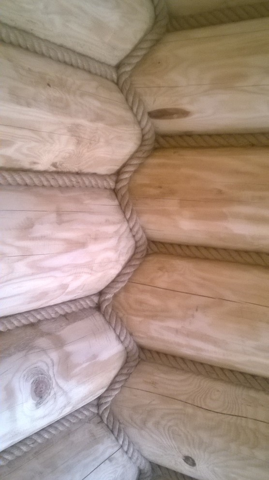 Баня из бревна