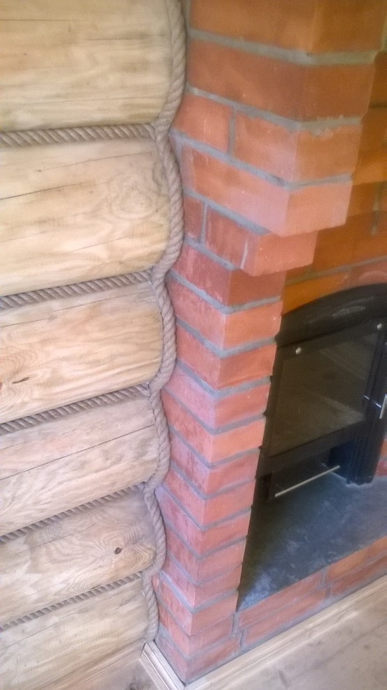 Баня из бревна