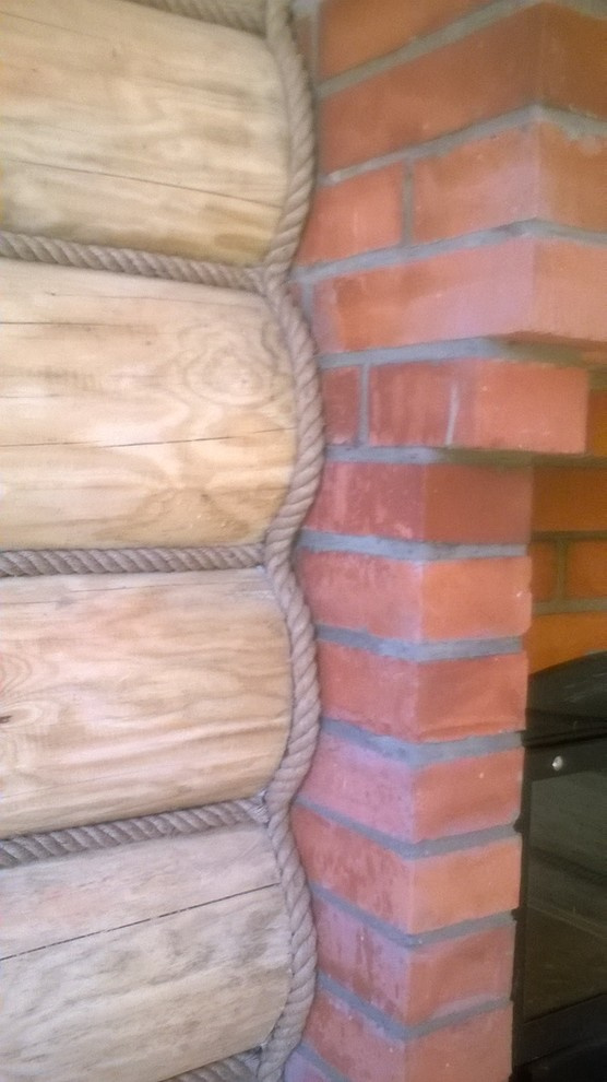 Баня из бревна