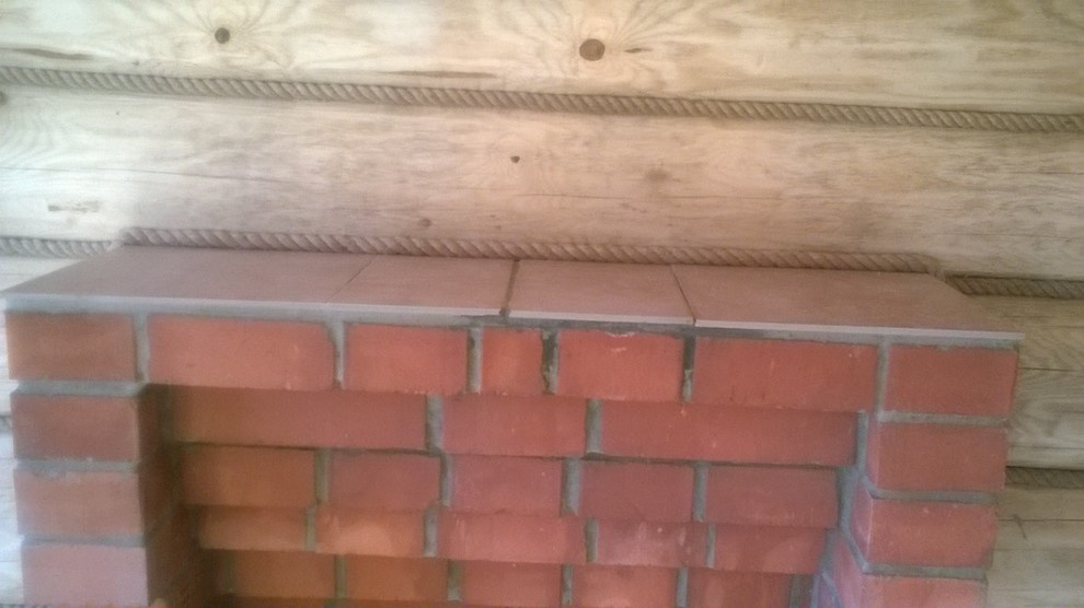 Баня из бревна