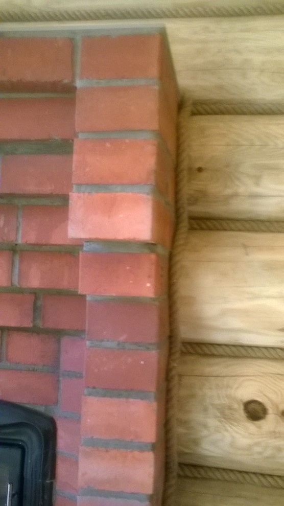 Баня из бревна