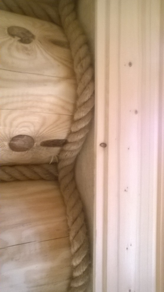 Баня из бревна