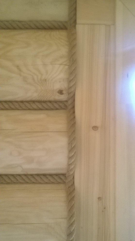 Баня из бревна