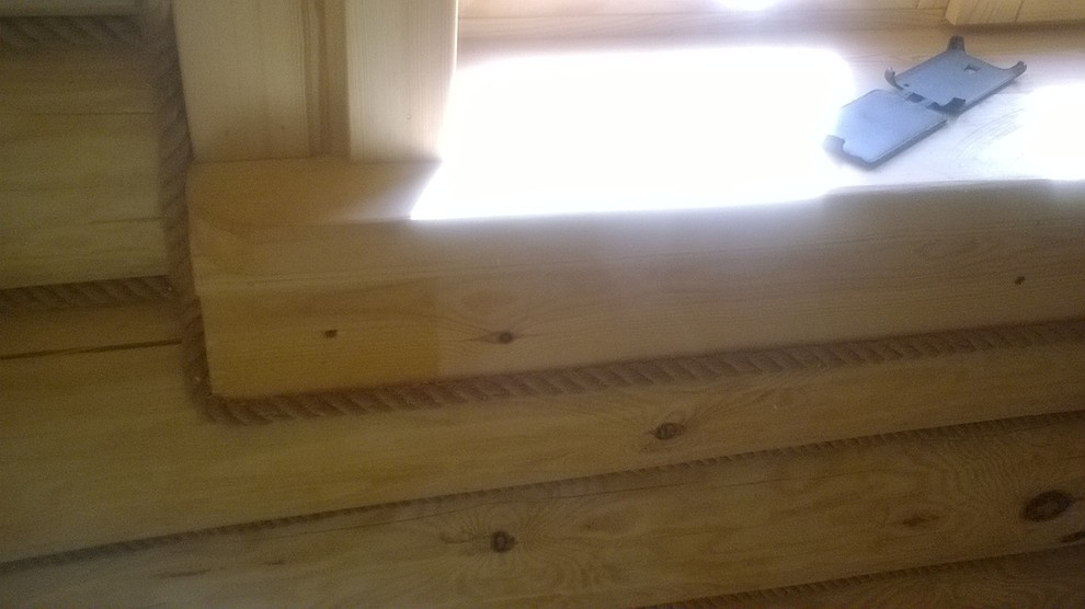 Баня из бревна