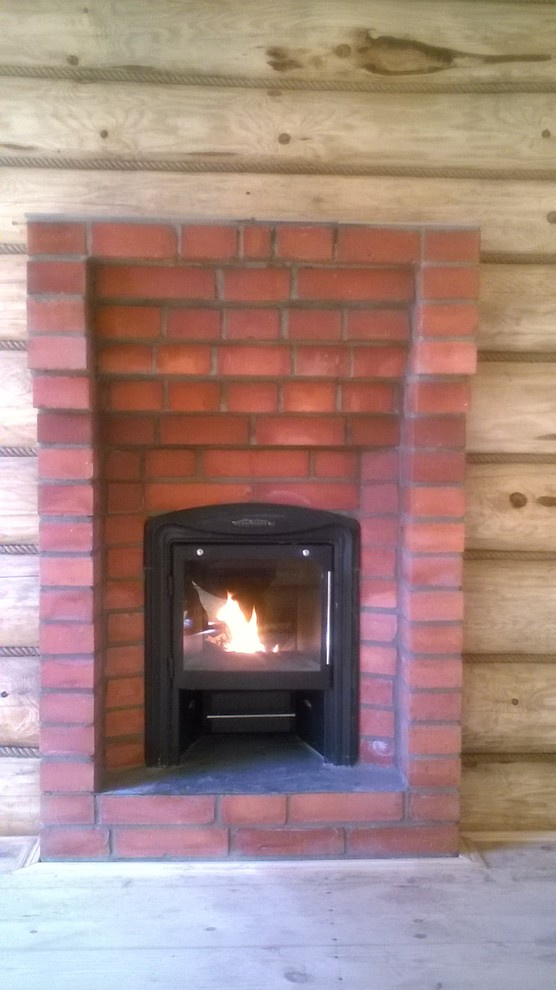 Баня из бревна