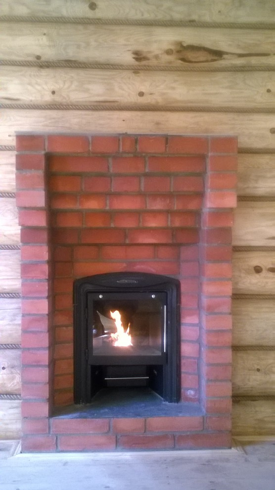 Баня из бревна