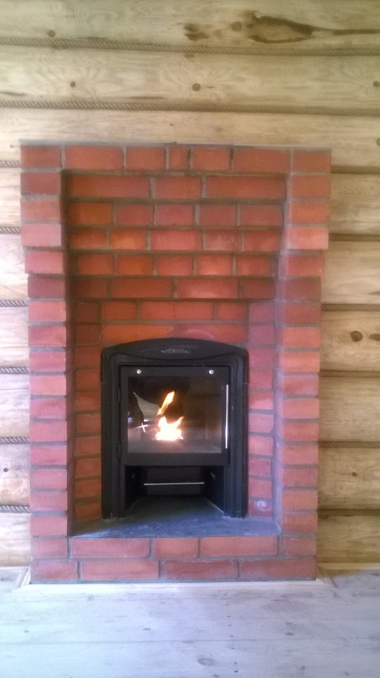 Баня из бревна