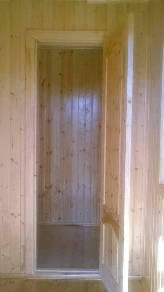 Баня из бревна