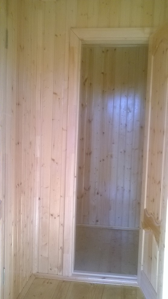 Баня из бревна