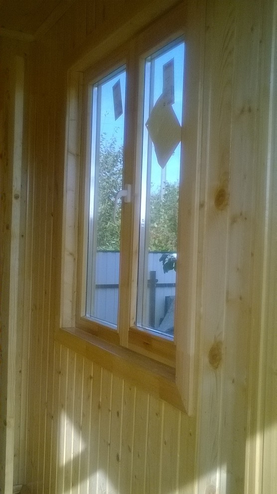 Баня из бревна