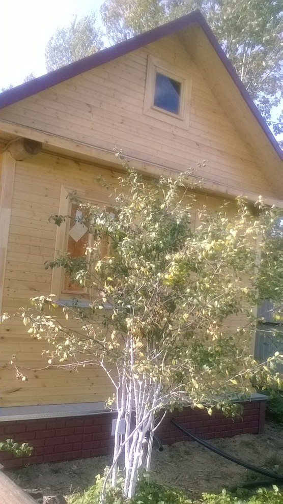 Баня из бревна