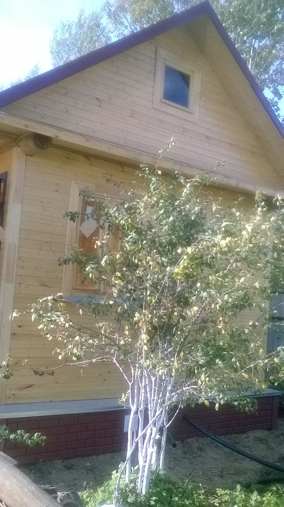 Баня из бревна