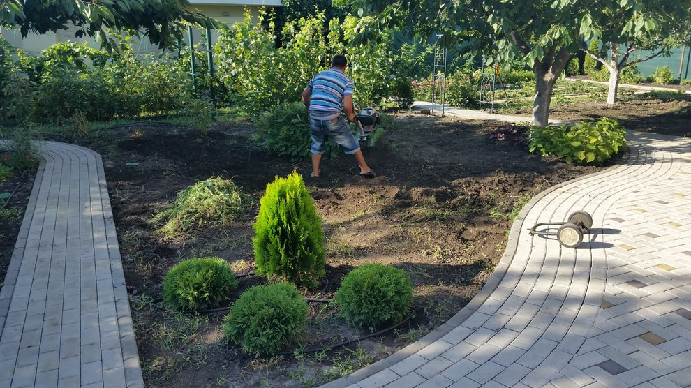 Рулонный газон в Ростове-на-Дону все работы под ключ!