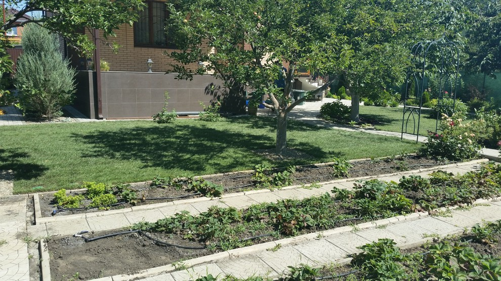 Рулонный газон в Ростове-на-Дону все работы под ключ!