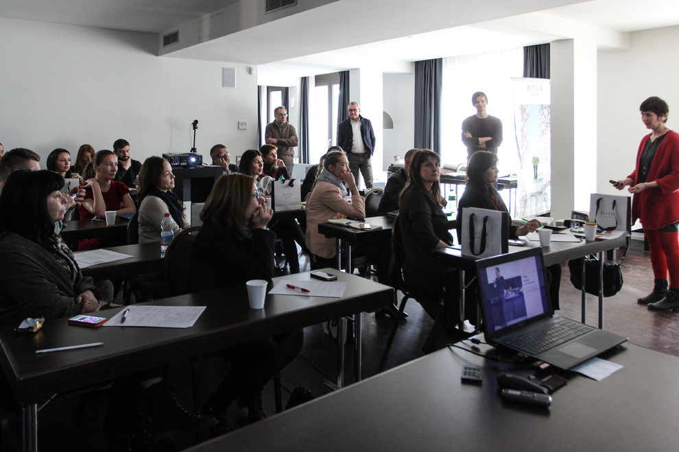 Новый курс HoReCa Workshop в декабре 2015 в Милане