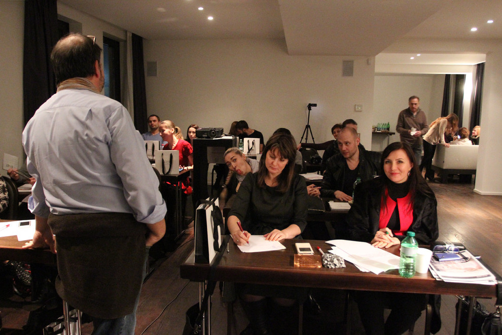 Новый курс HoReCa Workshop в декабре 2015 в Милане