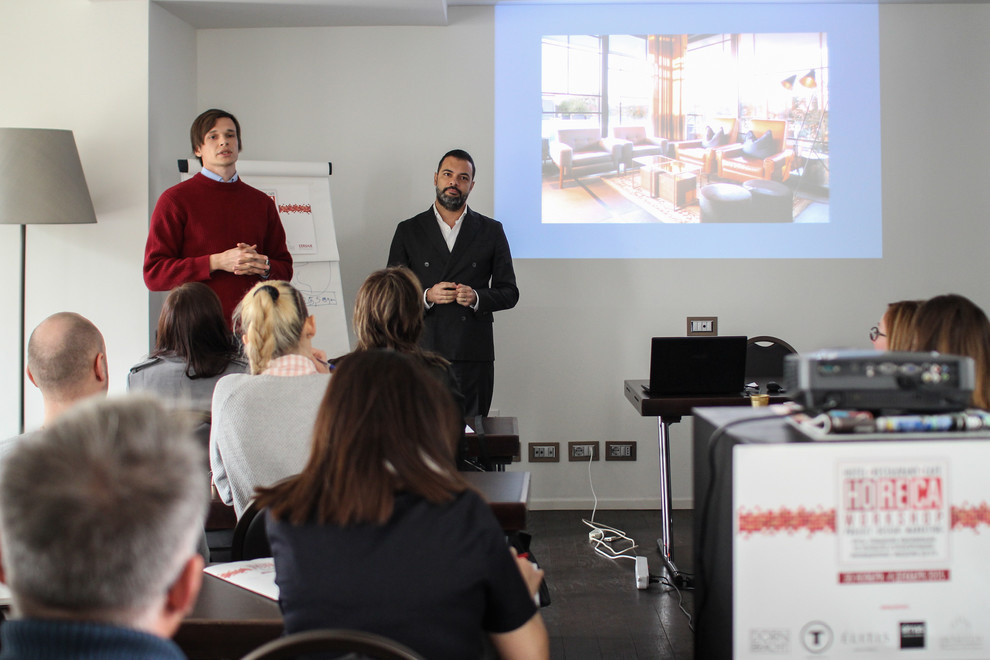 Новый курс HoReCa Workshop в декабре 2015 в Милане