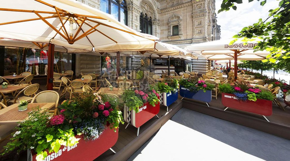Bosco Bar & Bosco Cafe