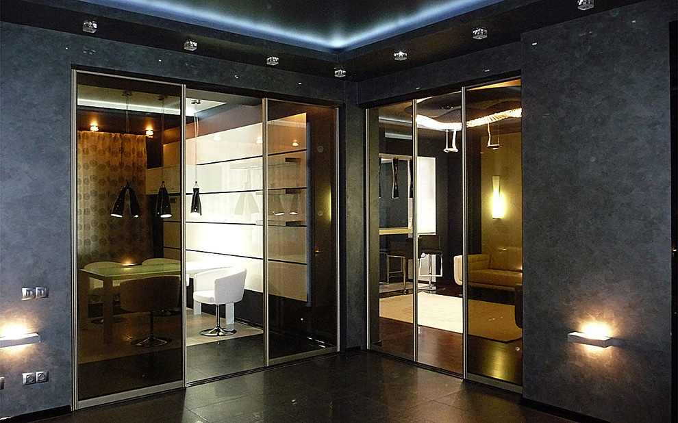 Обложка проекта: Квартира "Черное и белое"