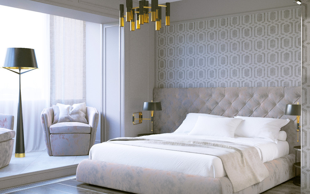 Квартира в Москве - проект лофт