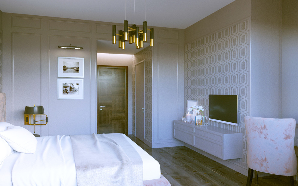 Квартира в Москве - проект лофт