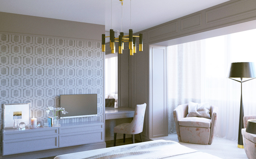 Квартира в Москве - проект лофт